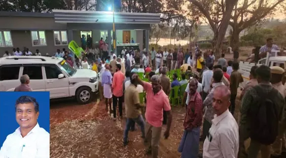 ADMK அதிமுக எம்எல்ஏ பொன்.ஜெயசீலன் 
