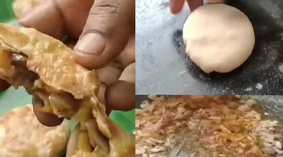 சப்பாத்தி ஸ்நாக்ஸ்