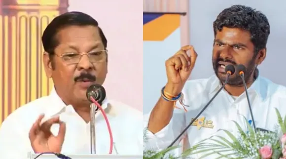 RS Bharathi DMK responds to Annamalai BJP speech about Arivalayam Tamil News