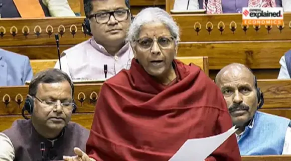 nirmala sitaraman