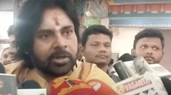 Pawan at Madurai