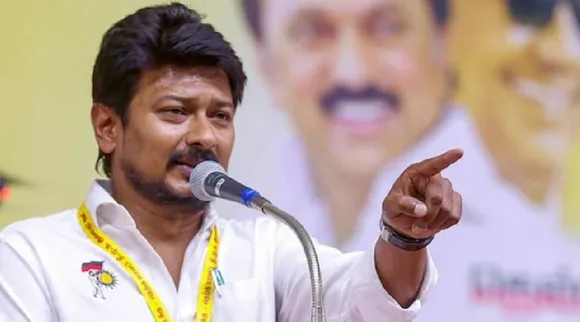 Udhayanidhi Stalin warning to Union Education Minister Dharmendra Pradhan Tamil News