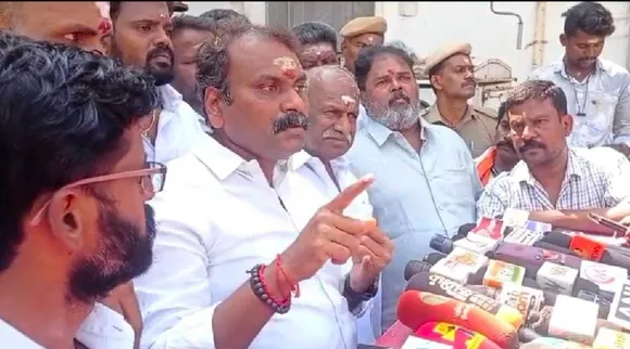 L Murugan Press meet