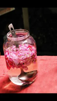 rose water
