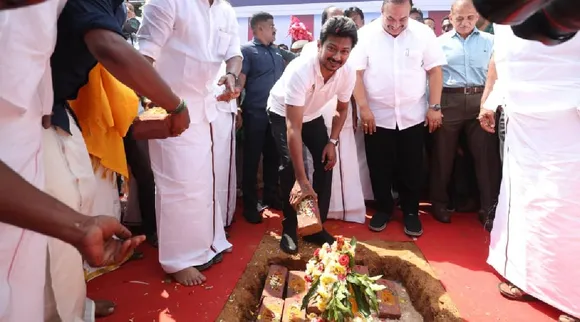 Udhay at Trichy