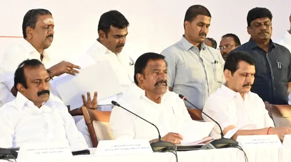 TN Minister KN Nehru electricity from waste project coimbatore Tamil News 