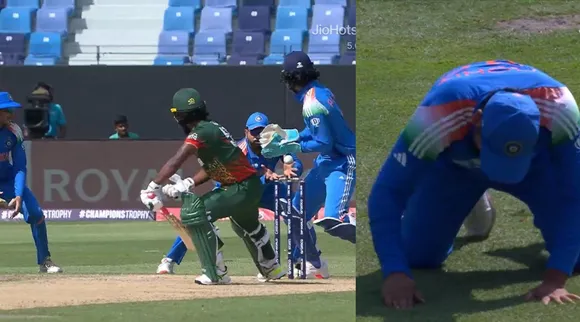 Rohit Sharma Dropped The Catch And Axar Patel Missed On Hat trick india vs bangladesh champions trophy Tamil News