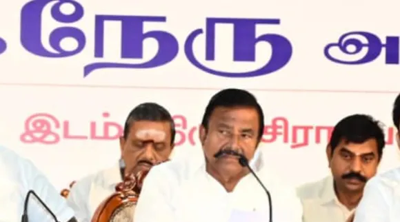 TN Minister KN Nehru on central govt Tamil News