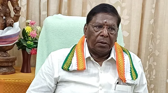 Puducherry former Chief Minister Narayanasamy modi govt hindi imposition southern states Tamil News 