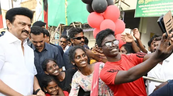 Stalin at cuddalore