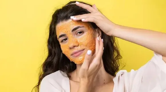 Orange Peel face pack