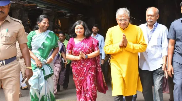 Meenakshi Temple 