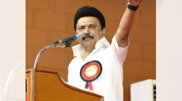 MK Stalin x