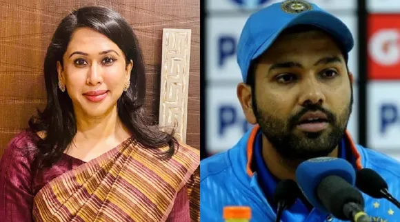 Rohit Sharma Congress spokesperson Shama Mohamed fat shaming BJP Tamil News   