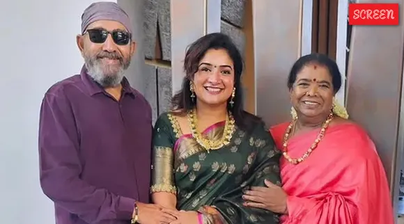 Arun Vijay Sister