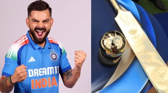 Champions Trophy 2025 Golden Bat Race Rachin Ravindra Virat Kohli Shreyas Iyer Tamil News