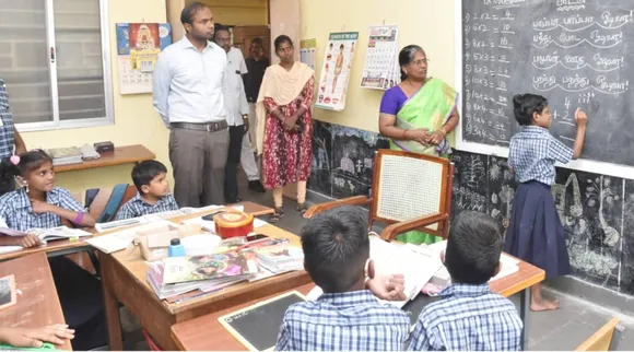 கலெக்டர் ஆய்வு