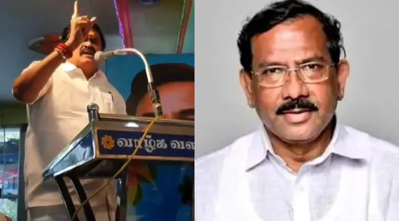 KT Rajenthra Bhalaji threatening AIADMK Ma Foi K Pandiarajan Tamil News