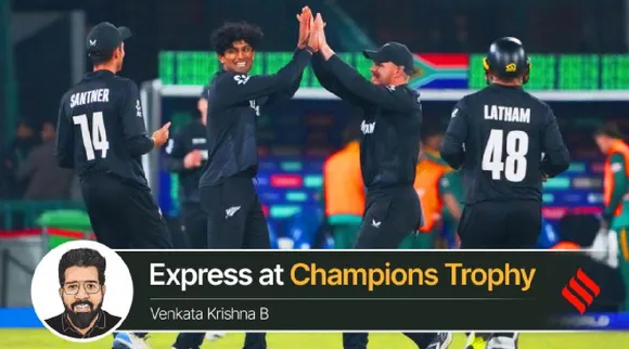 Champions Trophy final Why India vs New Zealand is more like India vs CSK Tamil News