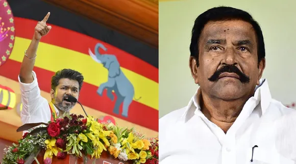 TN Minister KN Nehru responds to Vijay TVK comments over DMK Tamil News 