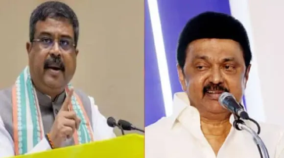 Dharmendra Pradhan hits out at Stalin led DMK govt amid NEP debate in Parliament Tamil News