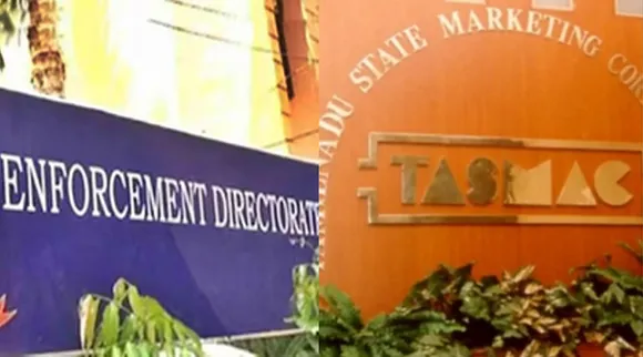 Tamilnadu ED Tasmac raid