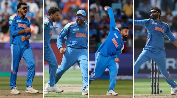 How Rohit Sharma used spin india Champions Trophy jadeja axar varun kuldeep Tamil News  