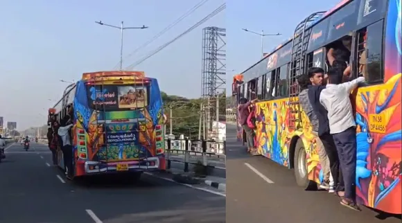 bus video viral