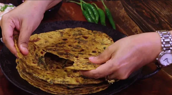 முருங்கை கீரை சப்பாத்தி