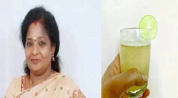 tamilisai lemon juice