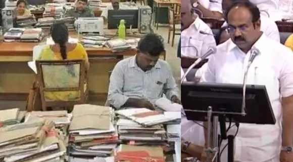 TN Budget 2025 Thangam Thenarasu announcement for Tamil Nadu GOVT employees Tamil News 