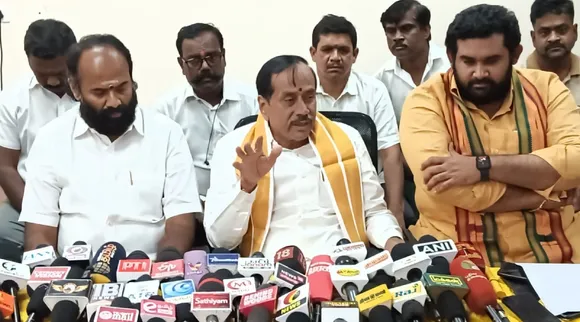 H Raja TN Budget CM MK Stalin DMK ED TASMAC Trichy press meet Tamil News