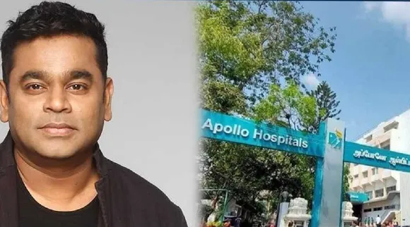 AR Rahman Hospitalized