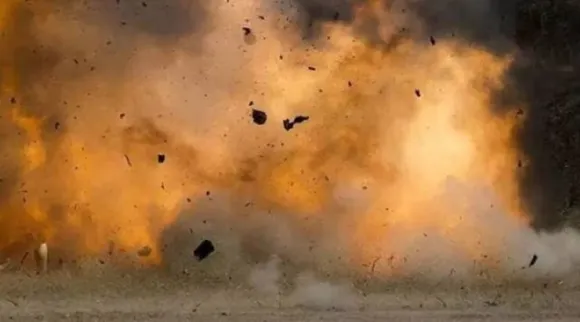 bomb blast