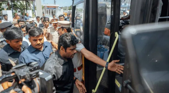 annamalai arrest