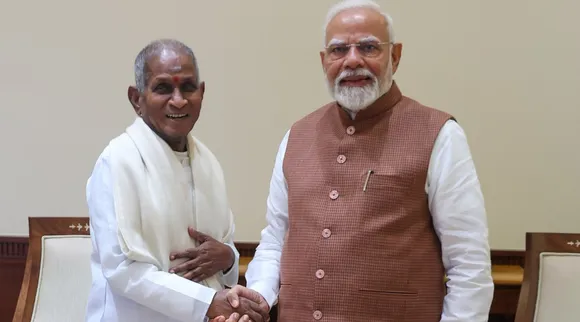 Ilayaraja Meets Pm Modi Tamil News