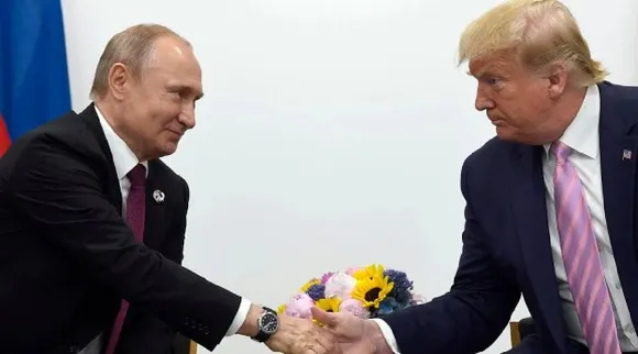 Putin and Trump