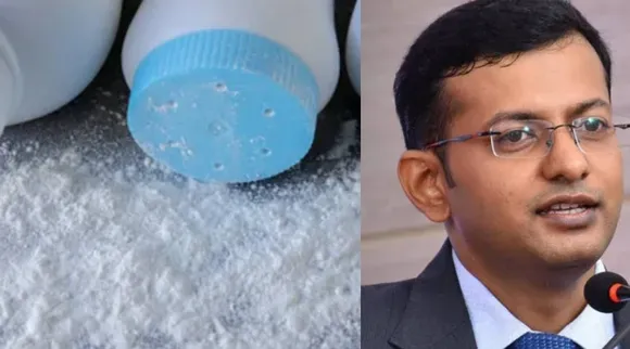 Talcum powder issue