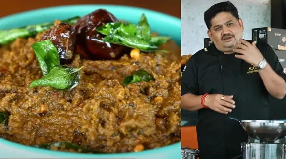 Sundakkai thogayal recipe Venkatesh Bhat in tamil