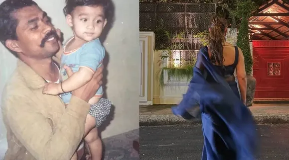 Nayanthara childhood