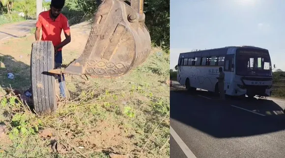 thirupatur bus accident