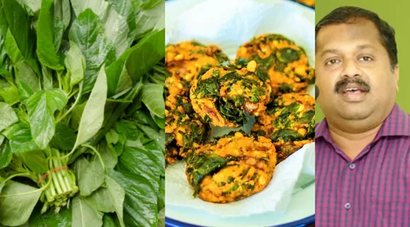 Dr G Sivaraman keerai benefits arai keerai vadai recipe in tamil