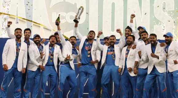  BCCI announce Rs 58 crore cash prize for Indias Champions Trophy 2025 winning team Tamil News