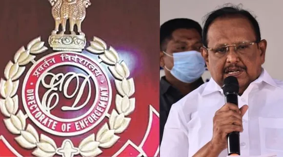 TN Law Minister and DMK leader S Regupathy condemn statement Tamil News 
