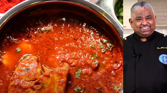 Grandma Fish Curry by Chef Damu in Tamil