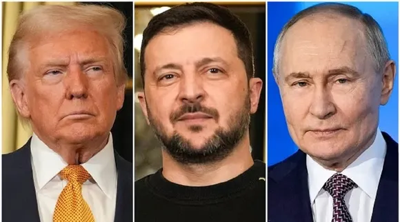 trump zelenskyy putin