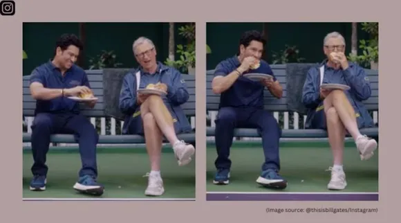 Bill Gates Sachin Tendulkar