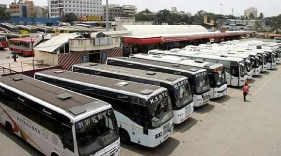 ksrtc bus