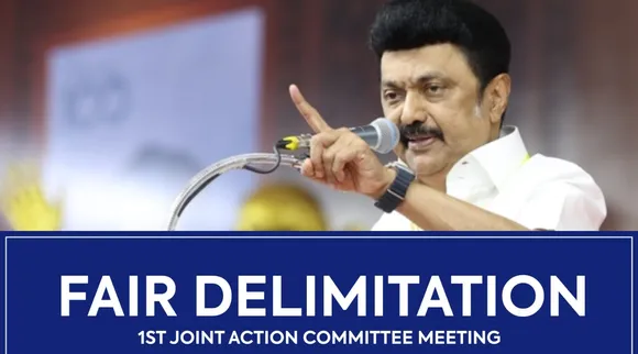TN CM MK Stalin Delimitation JAC meeting Tamil News 