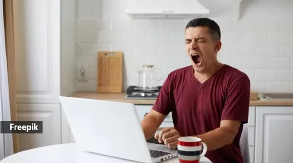 Yawning